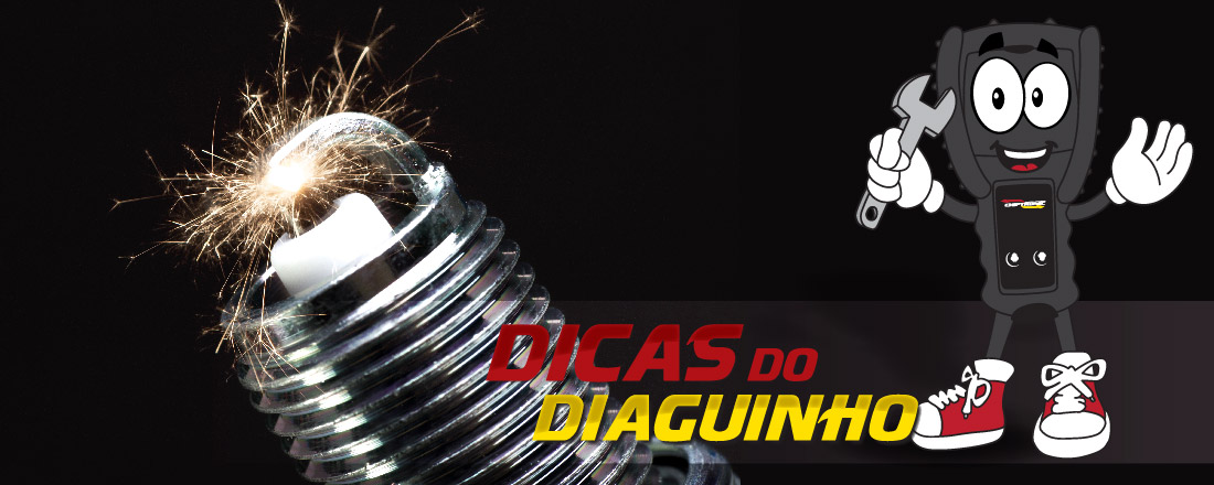 Por que a vela de ignição não está produzindo faísca?